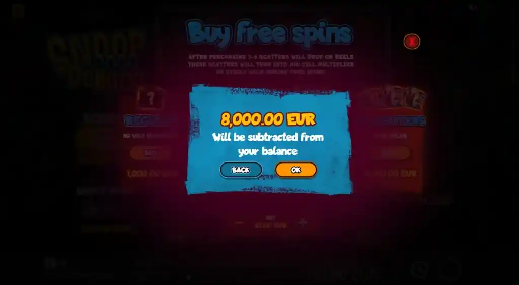 Betting Limits & Buy Bonus Options